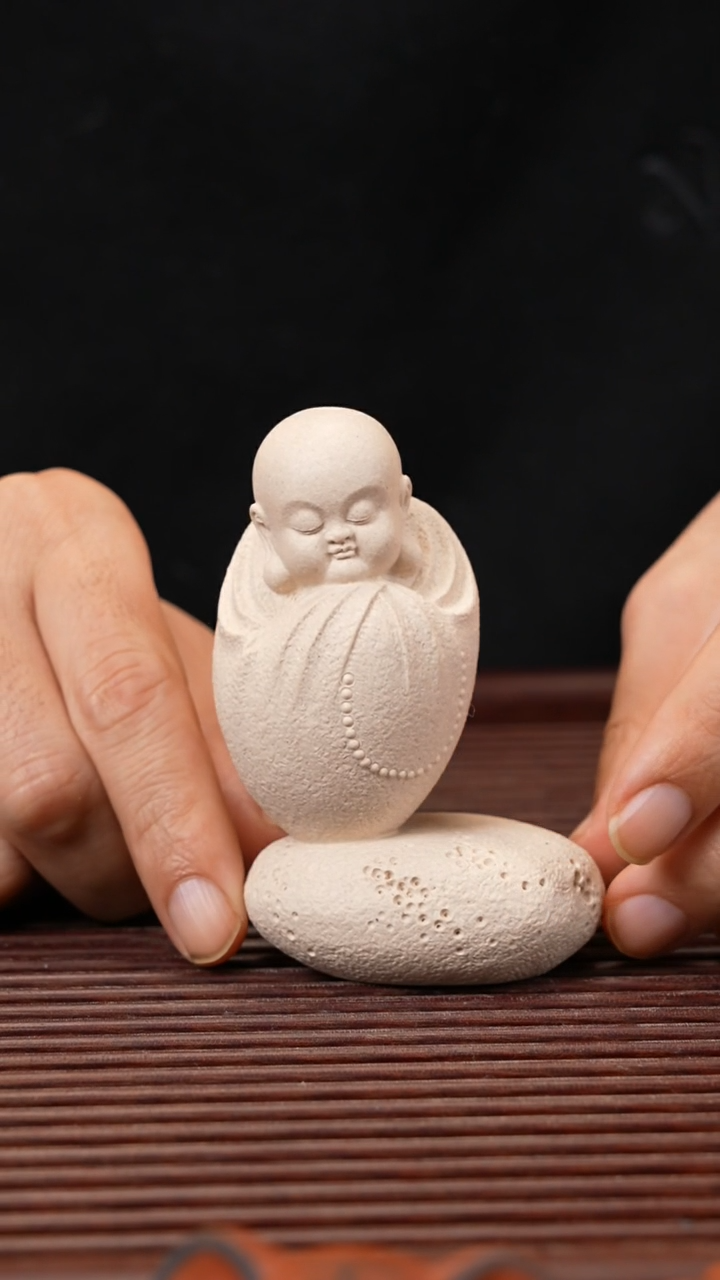 【闪购商品】紫砂茶宠心想事成