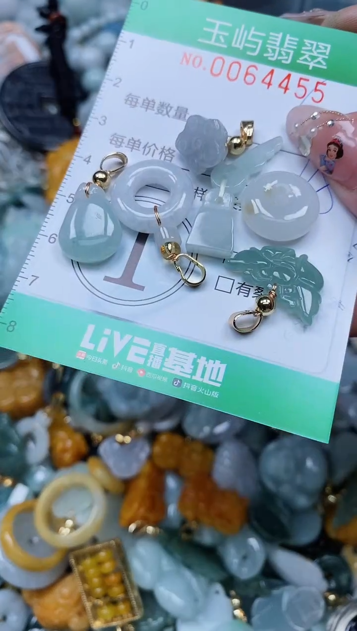 【闪购商品】翡翠颈饰未镶嵌闪购0064455