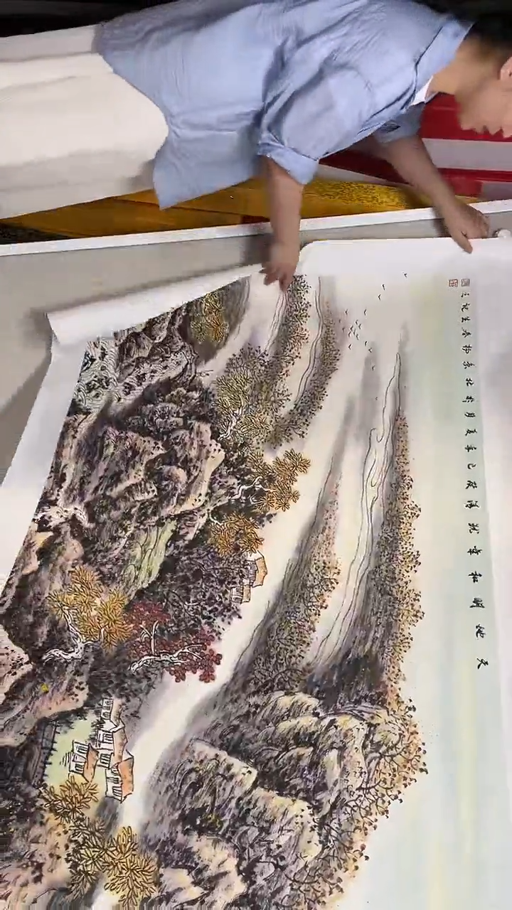 国画杨春生艺术家国画作品111