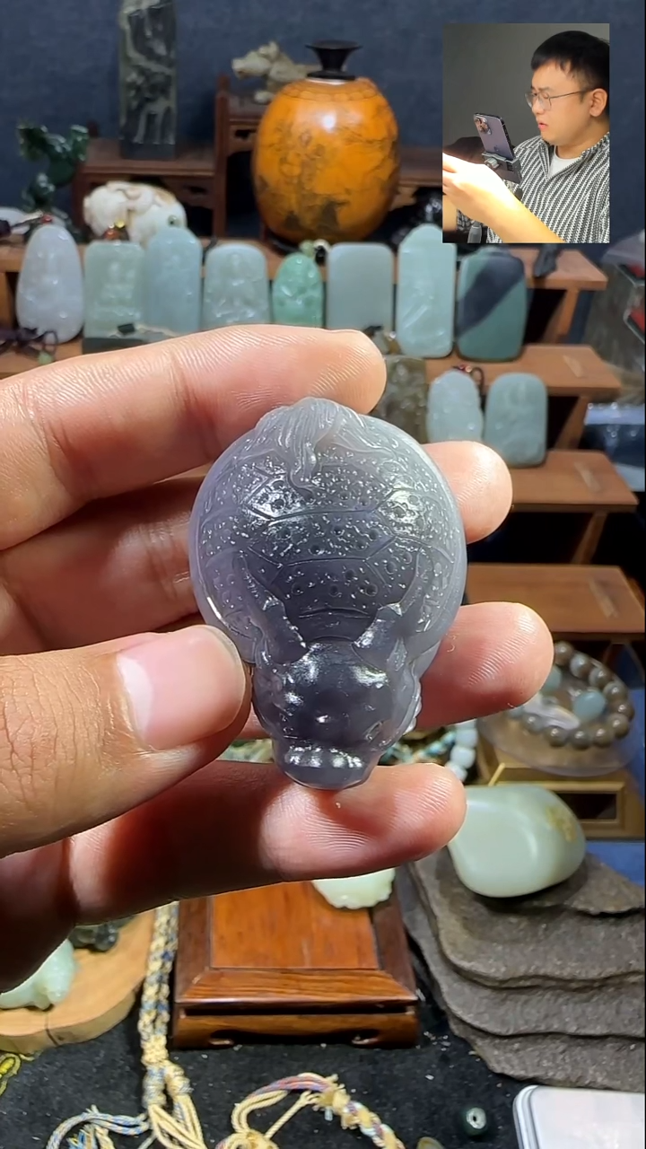 颈饰未镶嵌和田玉腾*100*5为一单