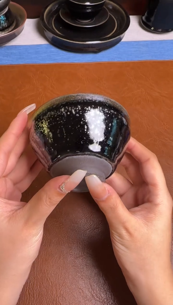 【闪购商品】茶盏6建窑建盏传古堂990