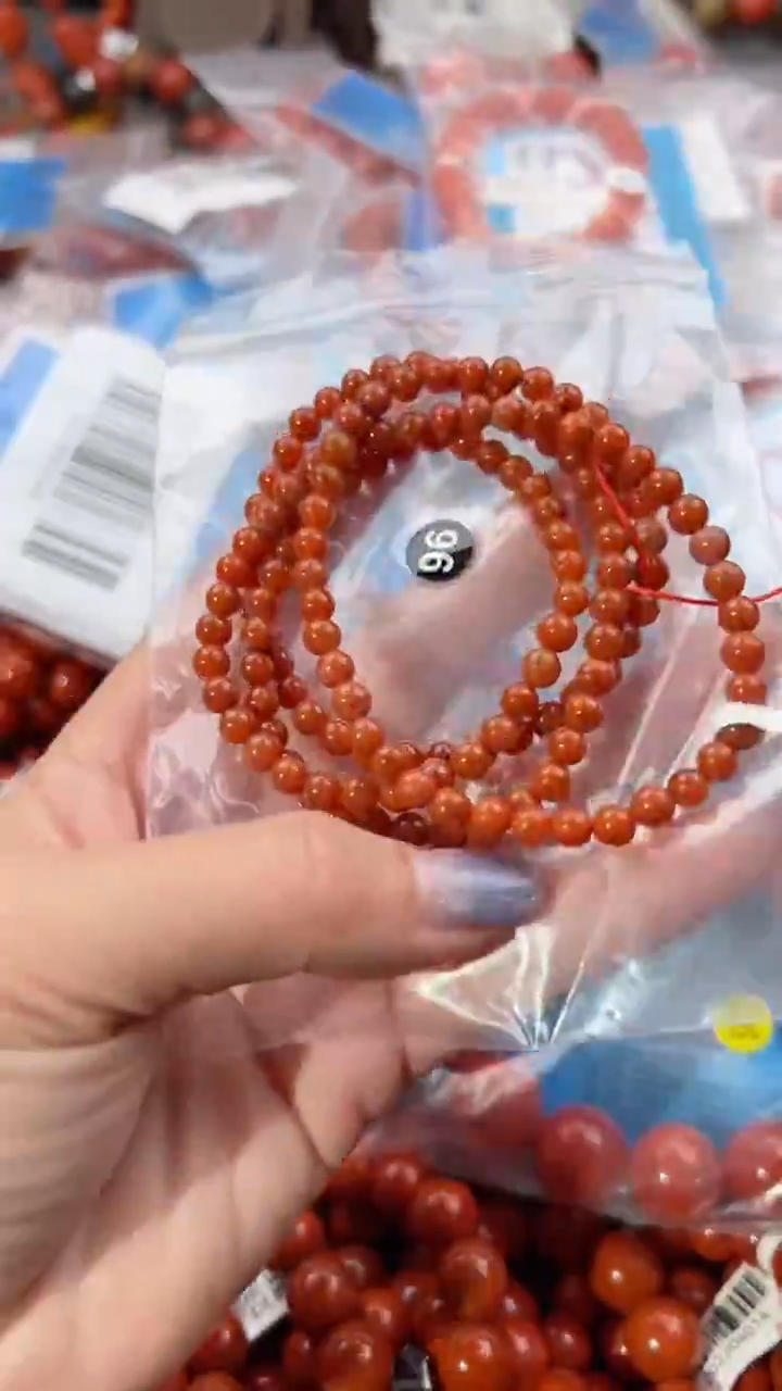 【闪购商品】南红玛瑙手串未镶嵌5+