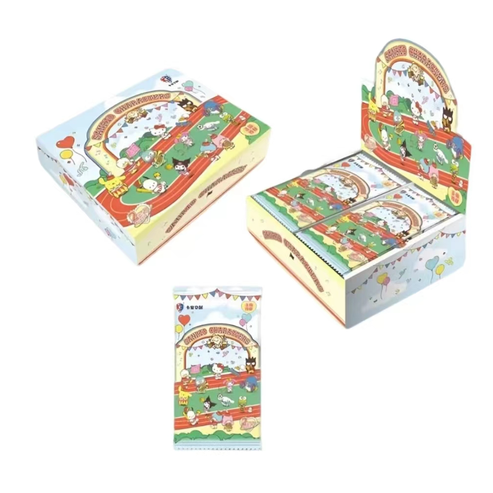 【玩法合集】【三丽鸥】卡宝文创-三丽鸥家族拍立得-第四弹收藏卡牌