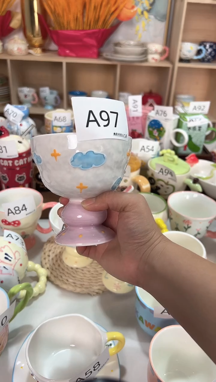 陶瓷无盖款A97楠来北往工厂店