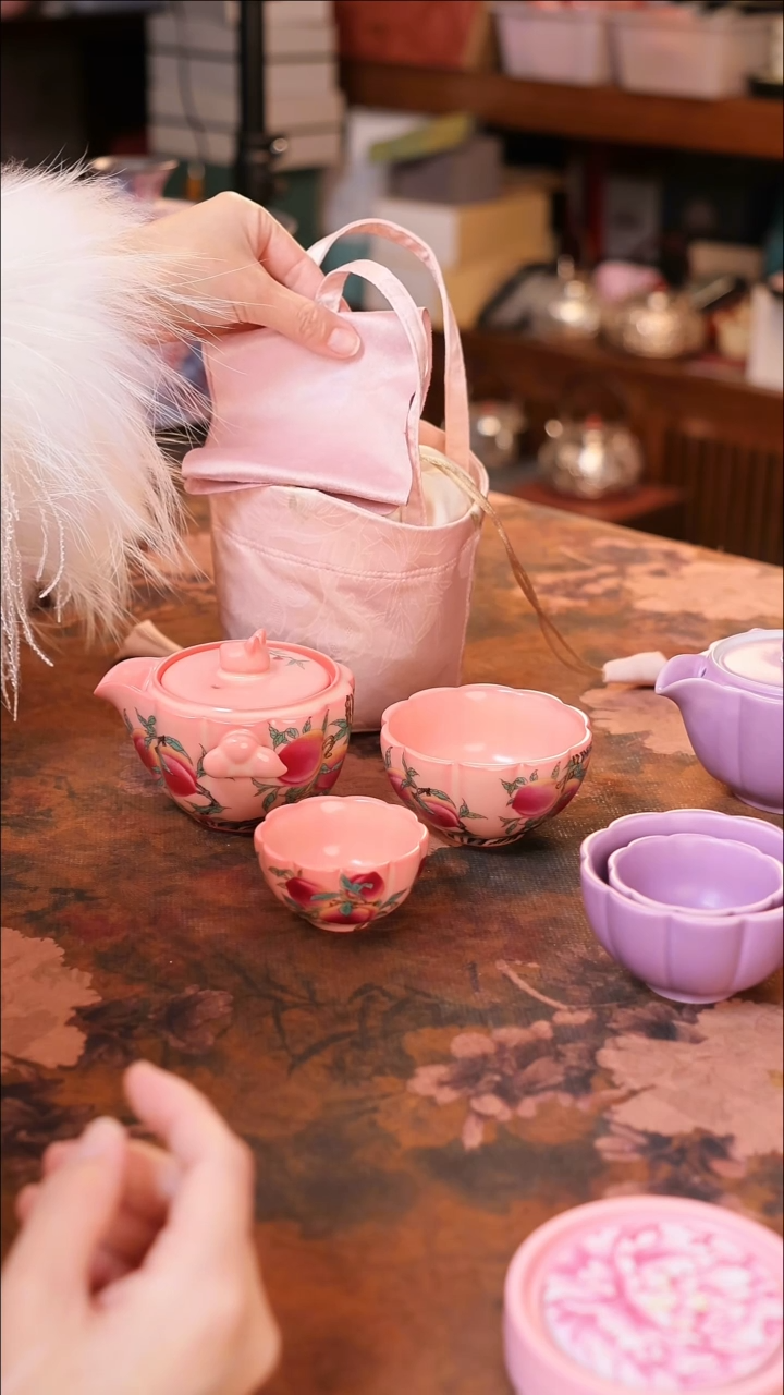 【闪购商品】陶瓷茶具（无礼盒无茶盘）@@A12028