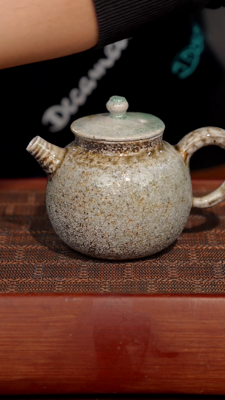 陶瓷奢瓷/瑞寅柴烧茶器（壶）669