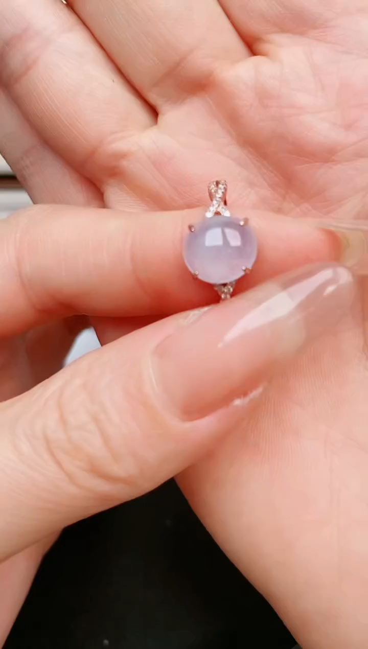 【闪购商品】翡翠戒指银S925镶嵌....