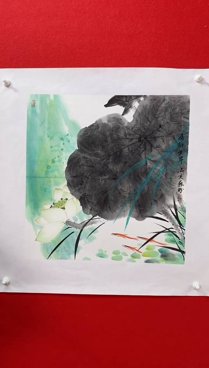 【闪购商品】国画SP雷苏盼老师作品