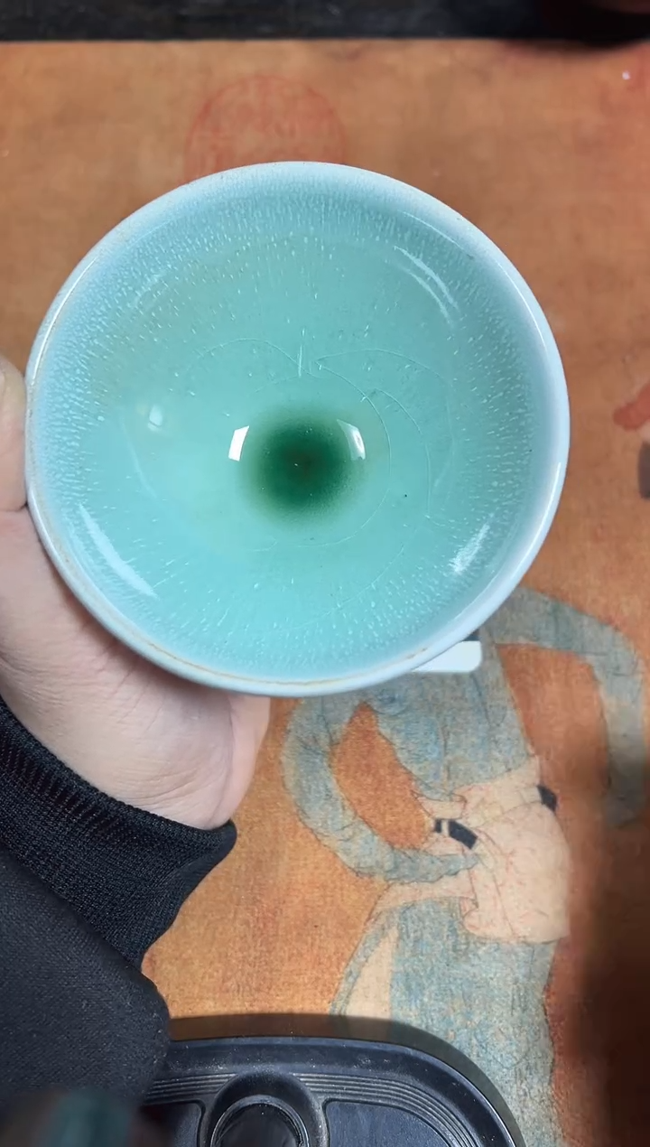 茶盏陈郑敏老师作品26