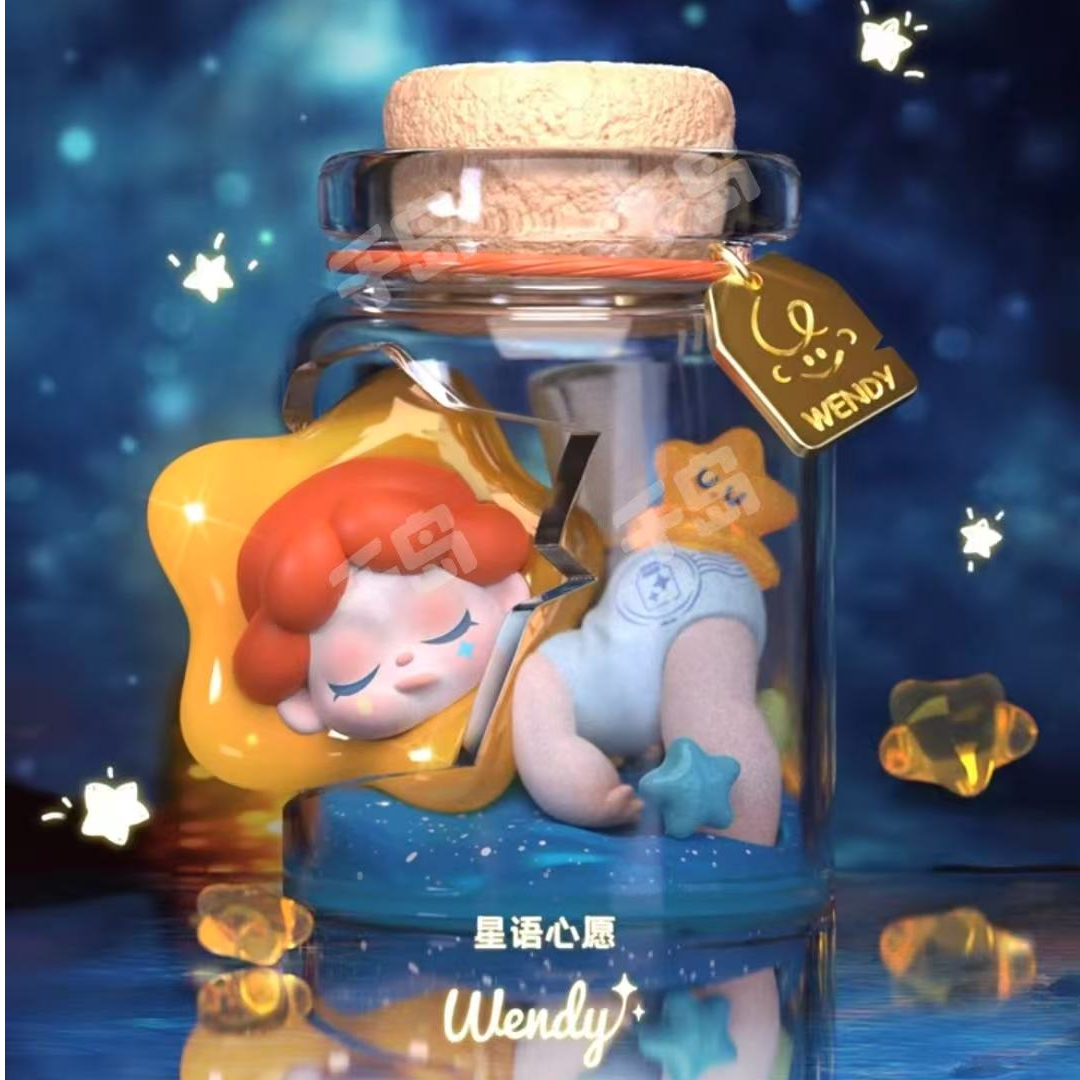 【代拆】Wendy跟着月亮走系列盲盒手办桌面摆件生日礼物