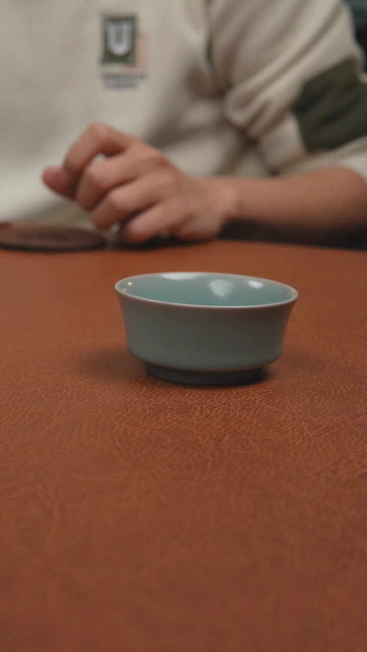 【闪购商品】杯汝州原产地原矿釉仿古杯子