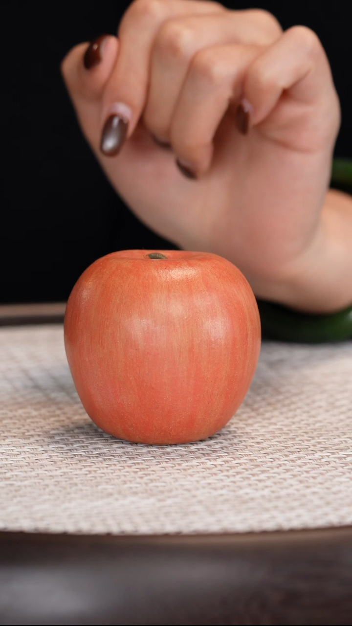 紫砂茶具段泥苹果