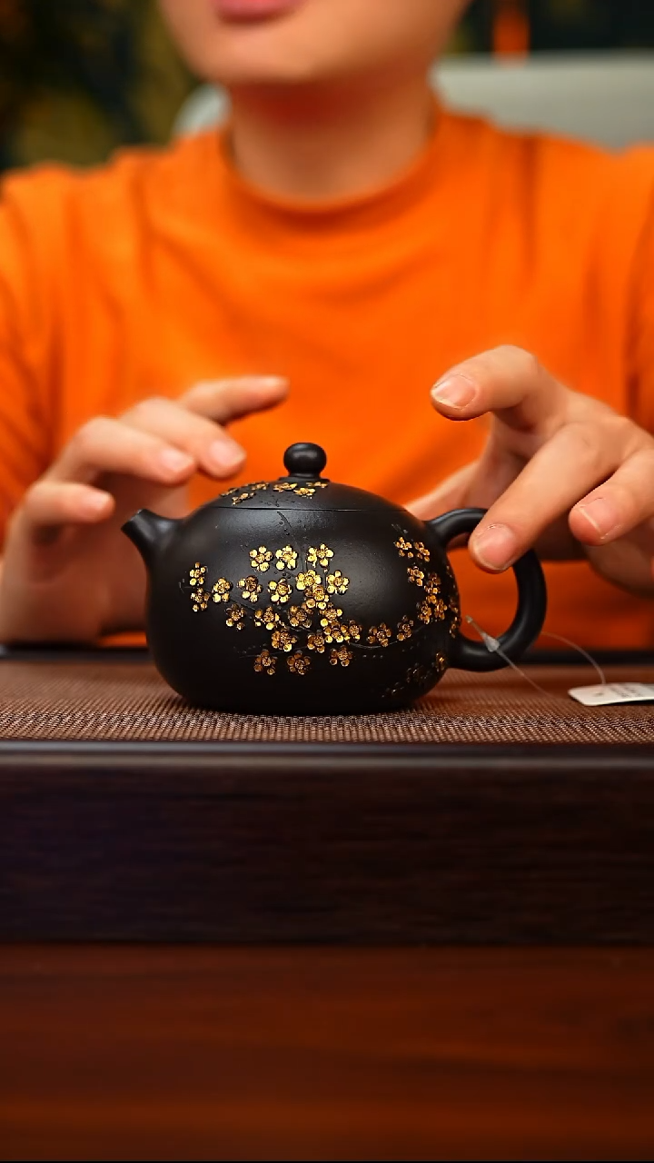 茶壶紫砂原矿紫砂手工茶壶