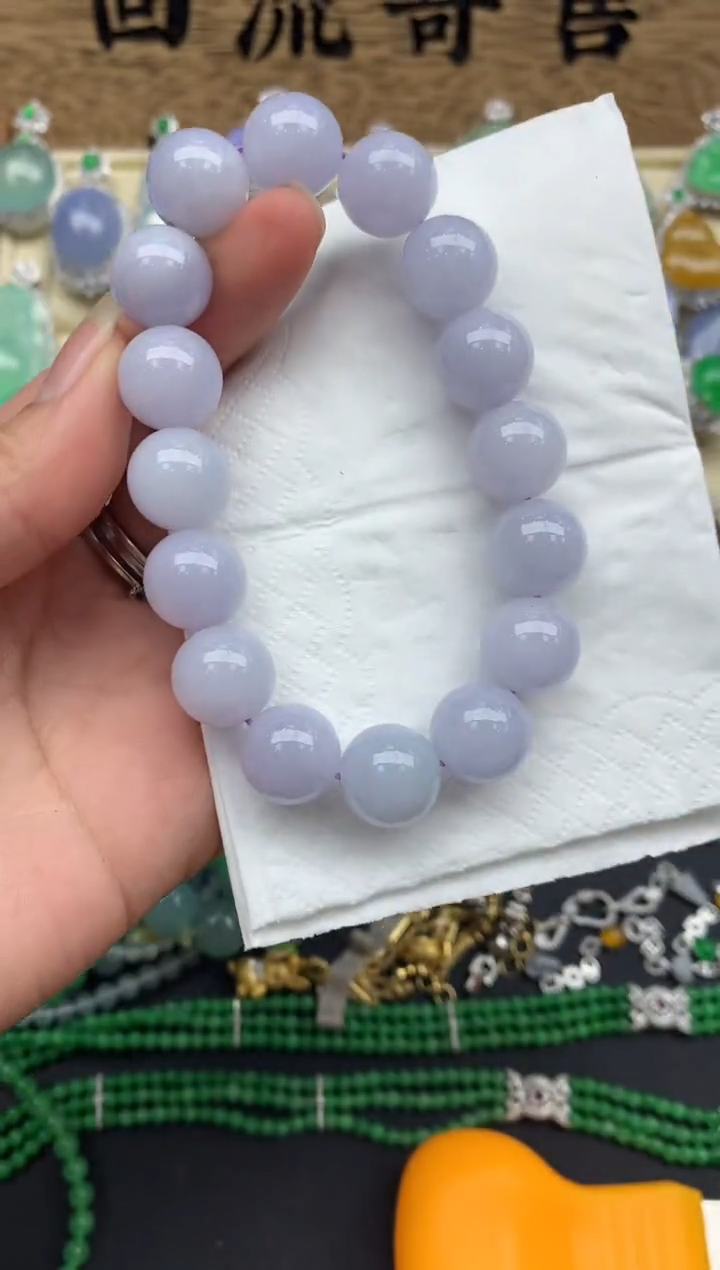 【闪购商品】翡翠手串未镶嵌386-中国好珍宝