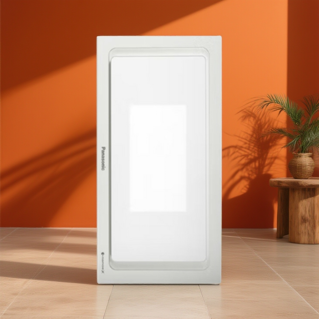 松下浴霸大白盖纳诺怡X照明浴霸灯暖风暖一体机FV-JDBQVL2