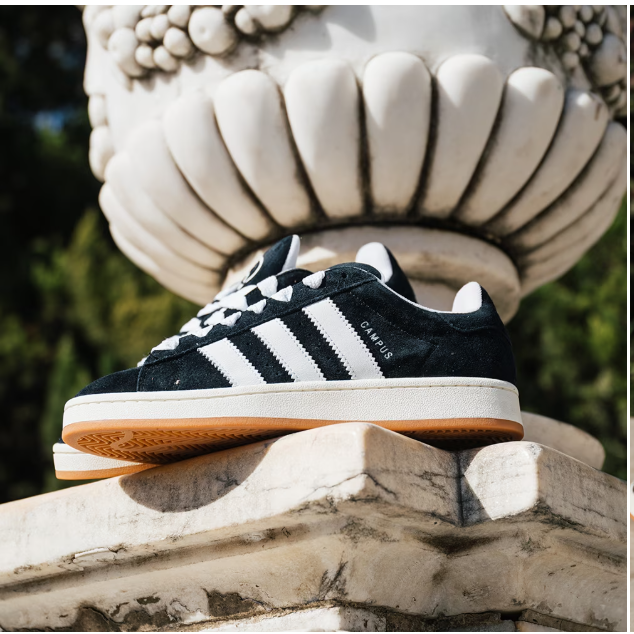 adidas/阿迪达斯CAMPUS 00S SHOES 经典运动滑板鞋情侣HQ8708#AH