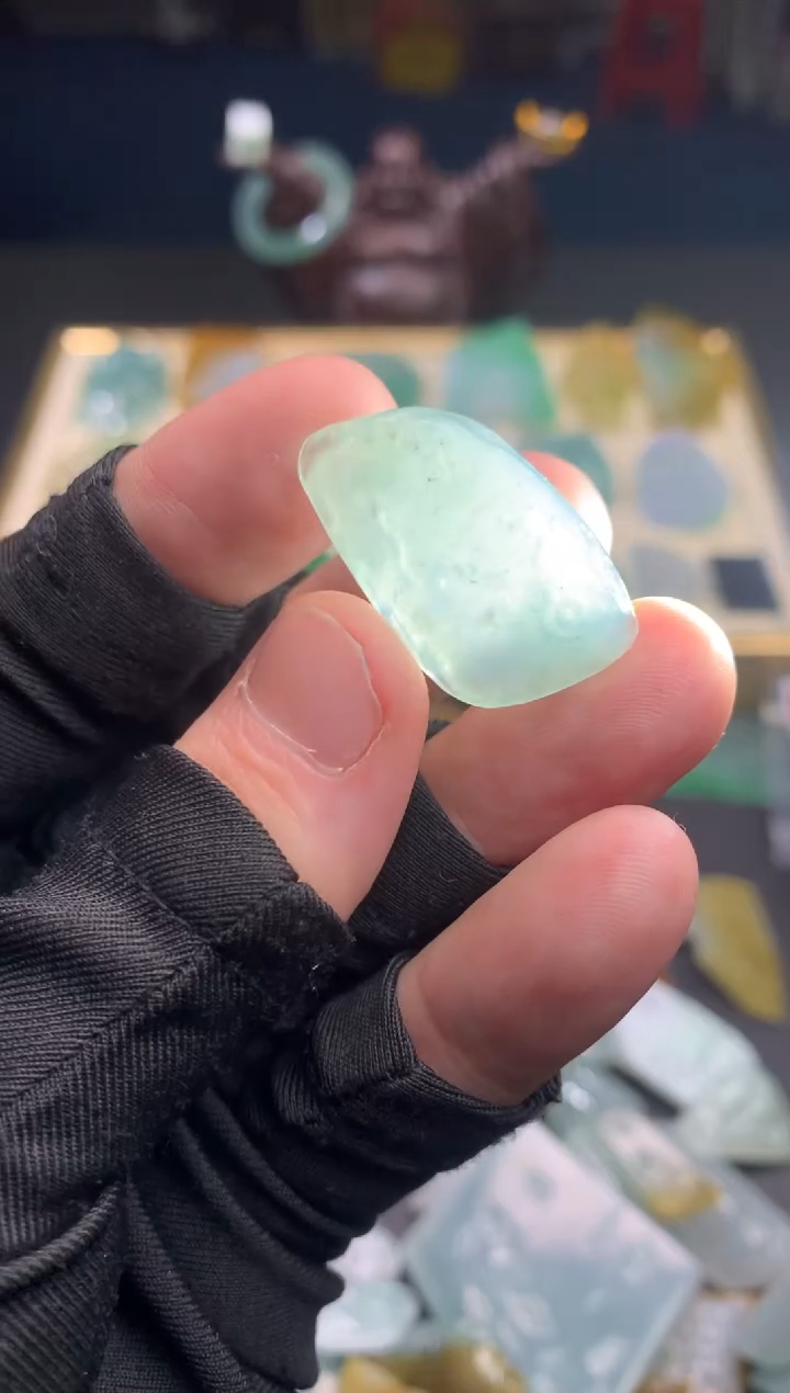 未镶嵌定制翡翠天然翡翠裸石