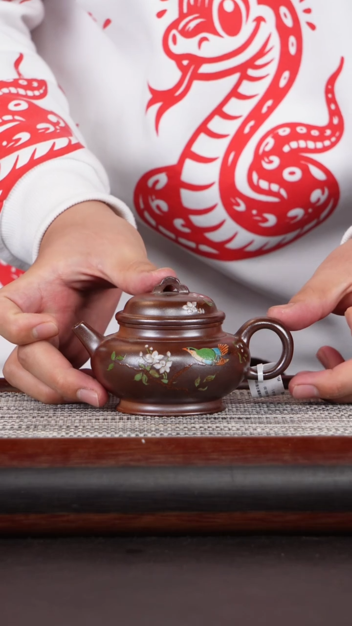 【闪购商品】紫砂茶壶36 原矿紫砂壶 