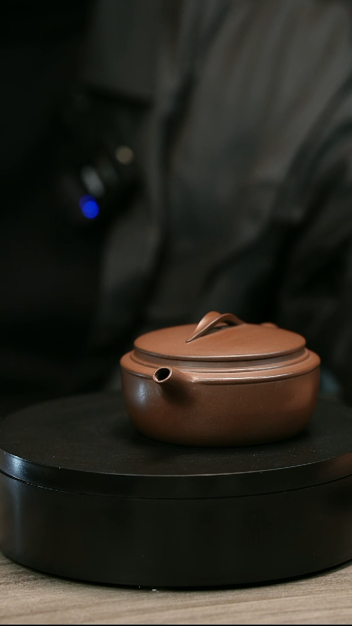 茶壶紫砂用****6H1601赵信军光素竹瓦