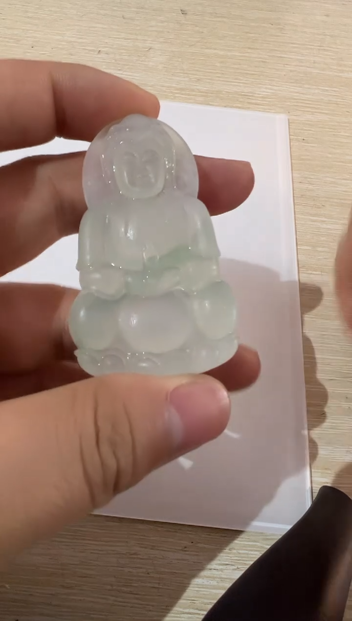 【闪购商品】定制翡翠未镶嵌观音