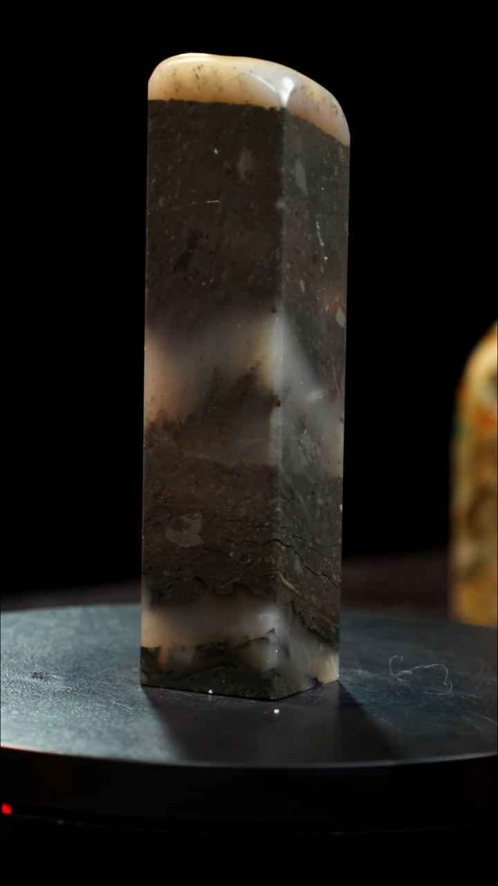 昌化石水墨印章印章印章