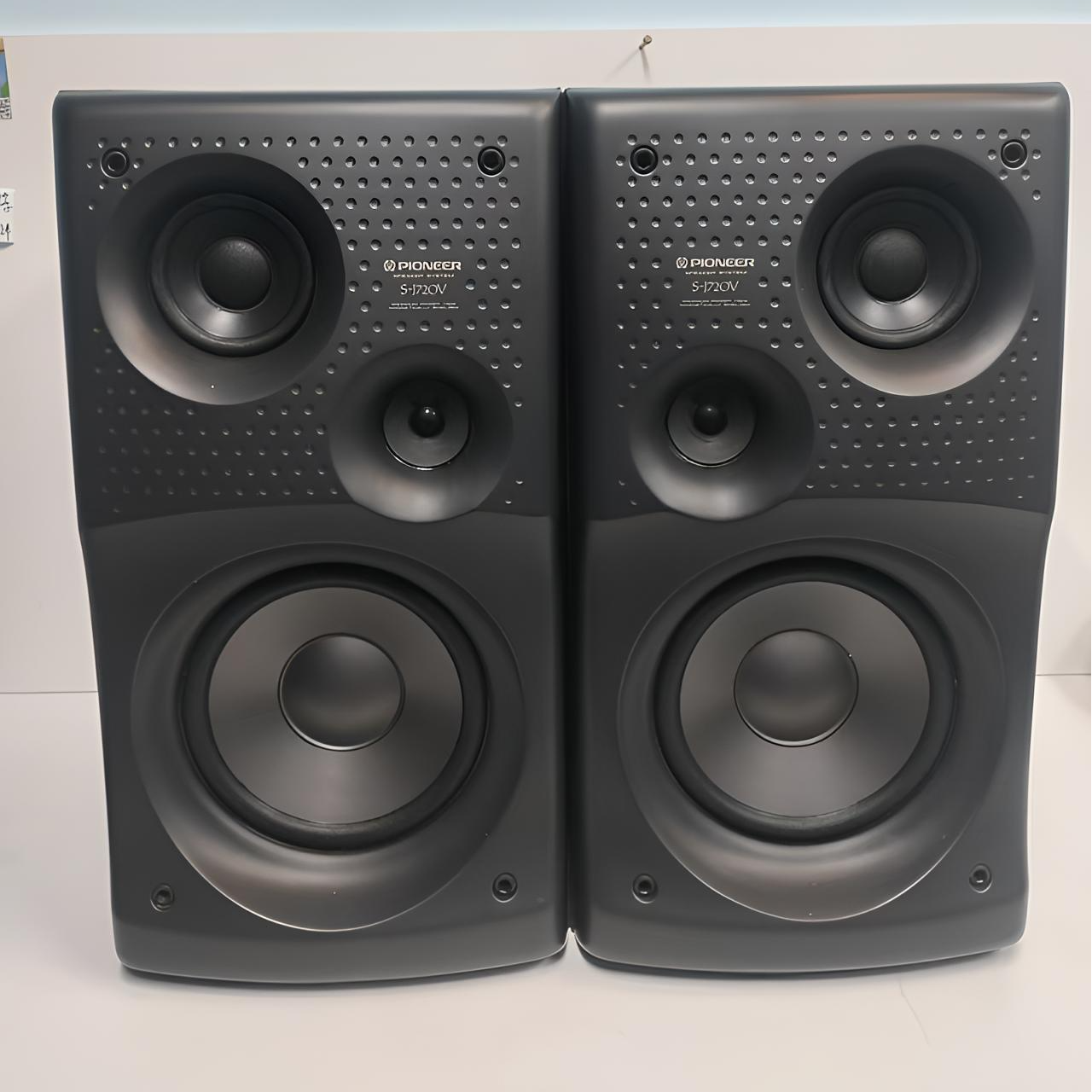 8新 pioneer/先锋 S-J72OV 8寸音响一对，运费自理