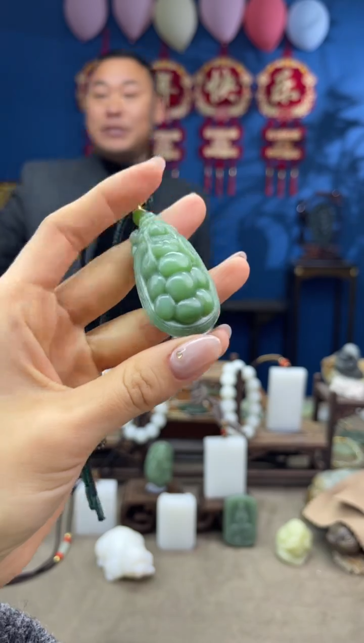 【闪购商品】和田玉颈饰未镶嵌1