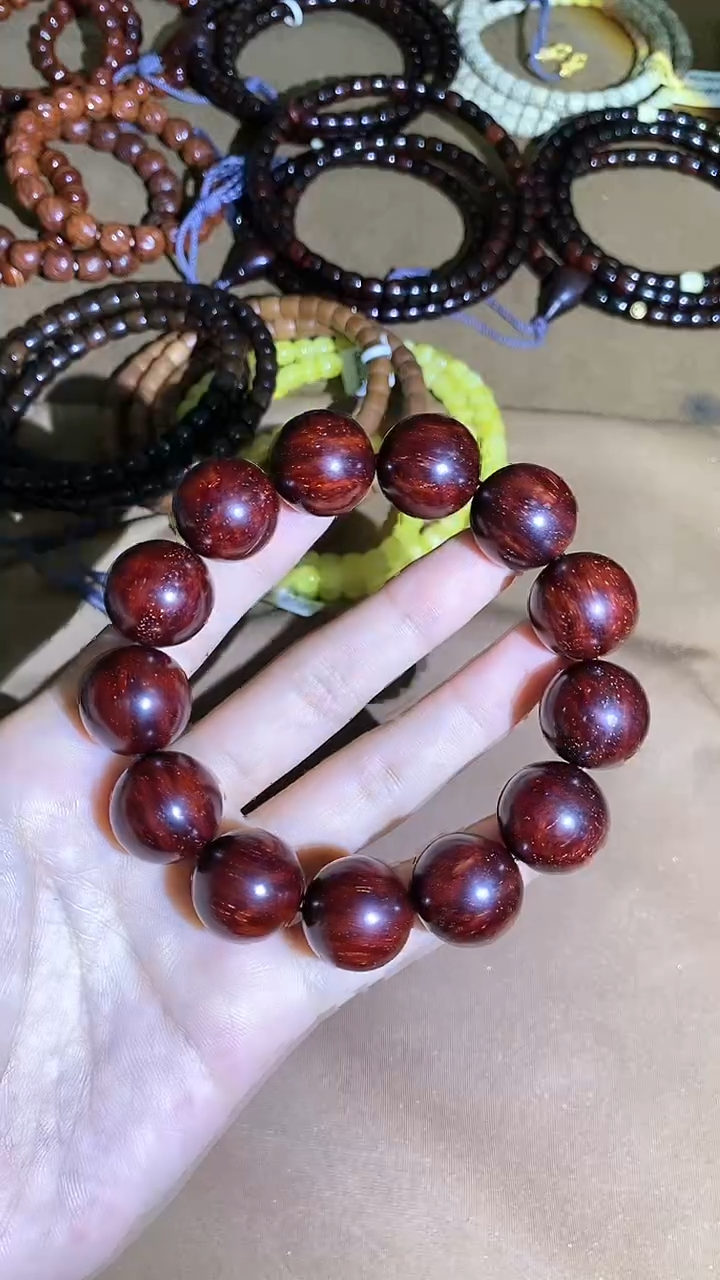 【闪购商品】檀香紫檀（小叶紫檀）1.8 水波