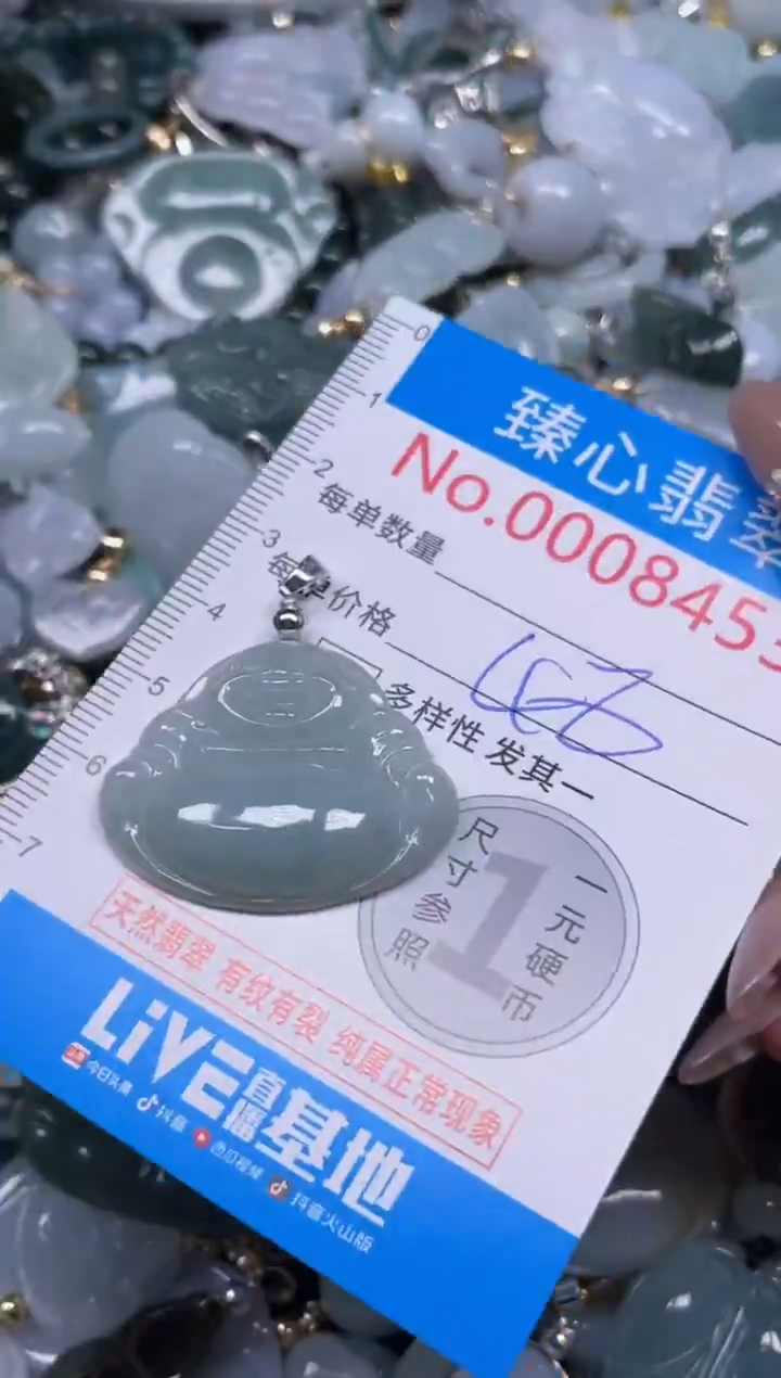 颈饰未镶嵌翡翠8452