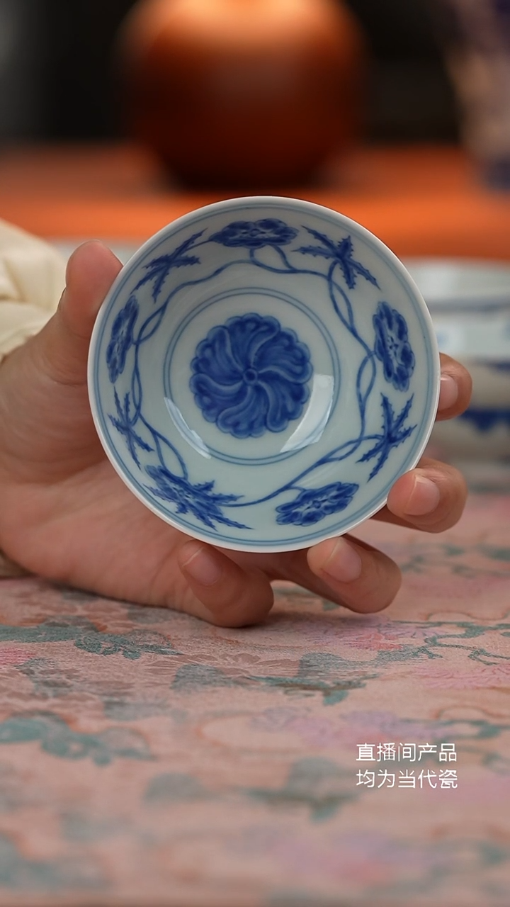 源明青忆秋葵花宫碗