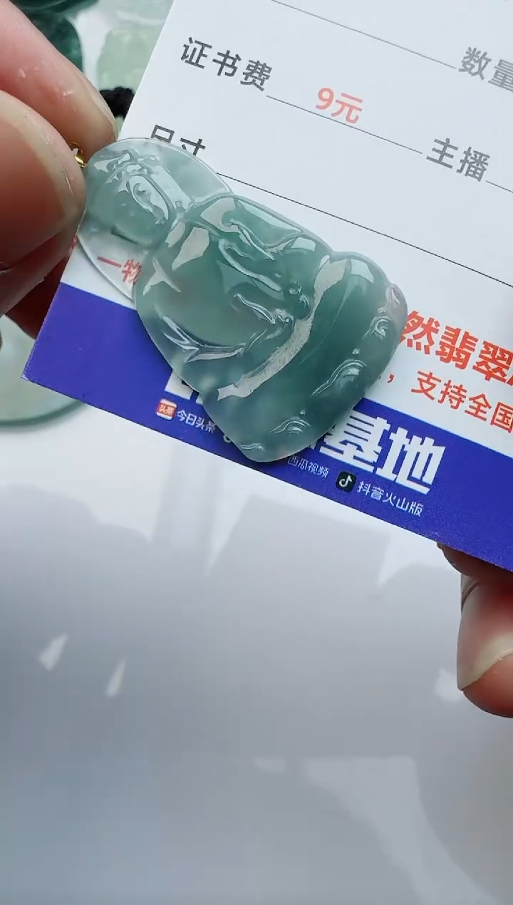 【闪购商品】翡翠颈饰未镶嵌多样性随机发其一