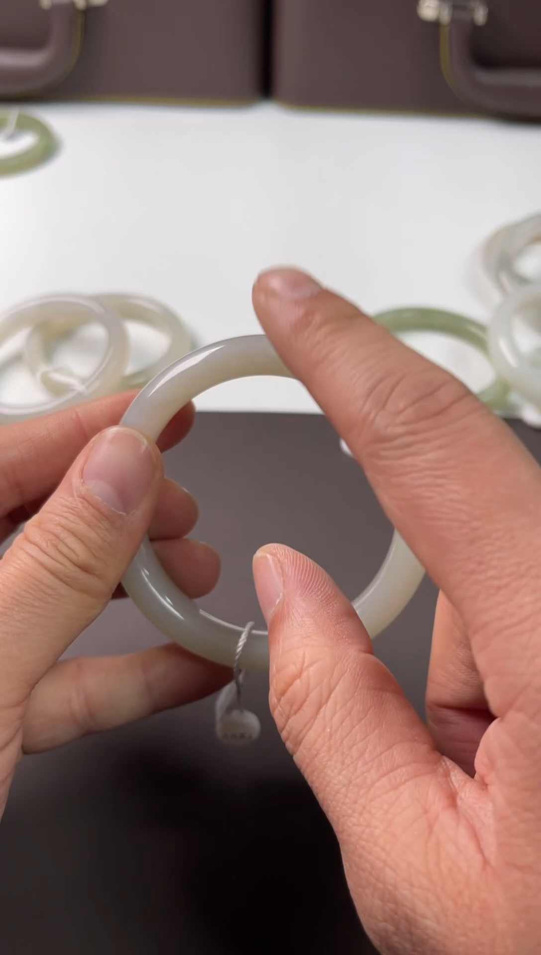 未镶嵌手镯和田玉多样性发货，拍一发一