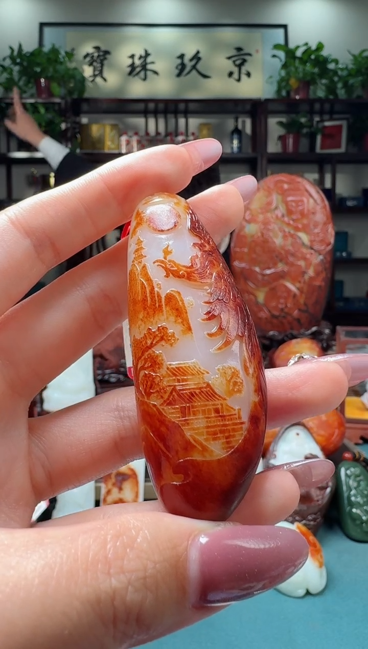 【闪购商品】和田玉吊坠未镶嵌111xjl