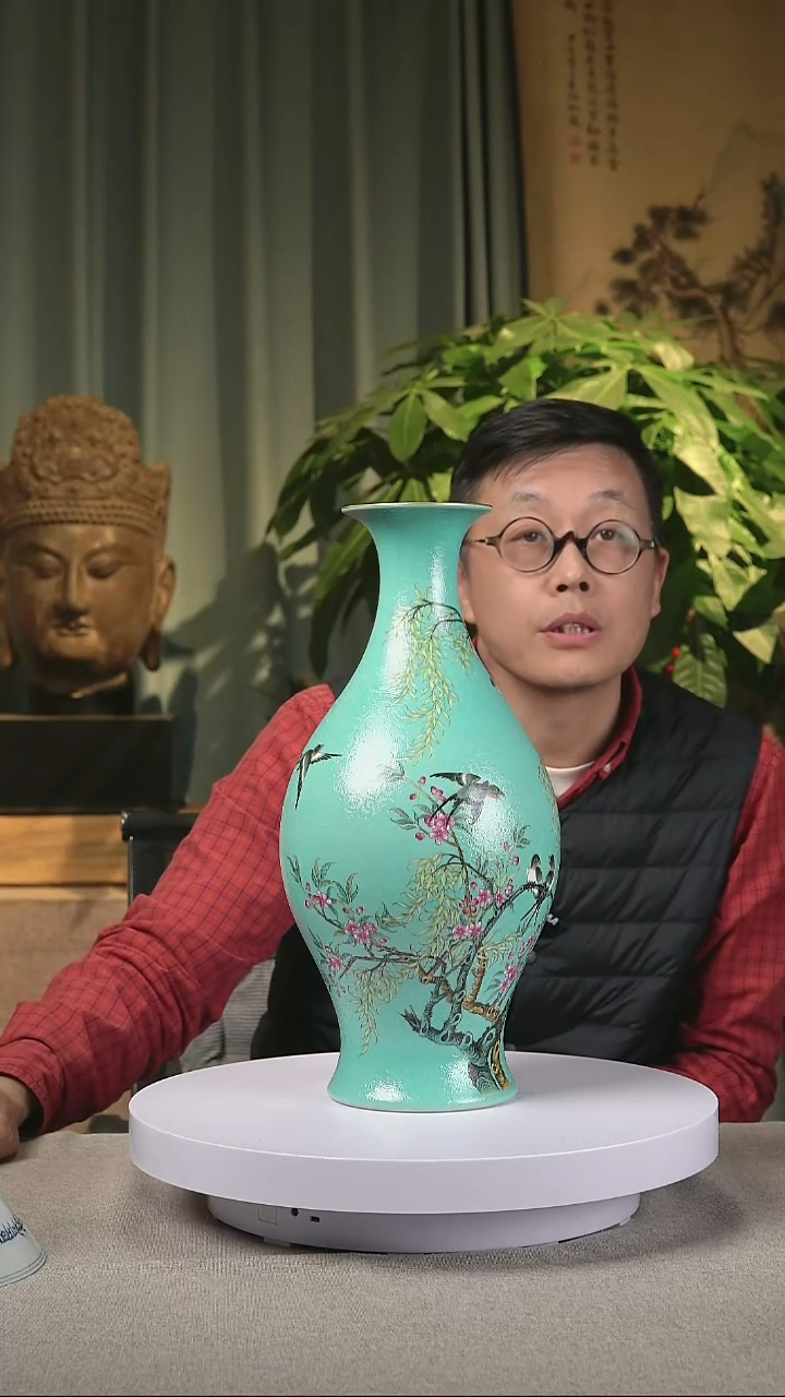 H****n瓷器摆件完美漂亮