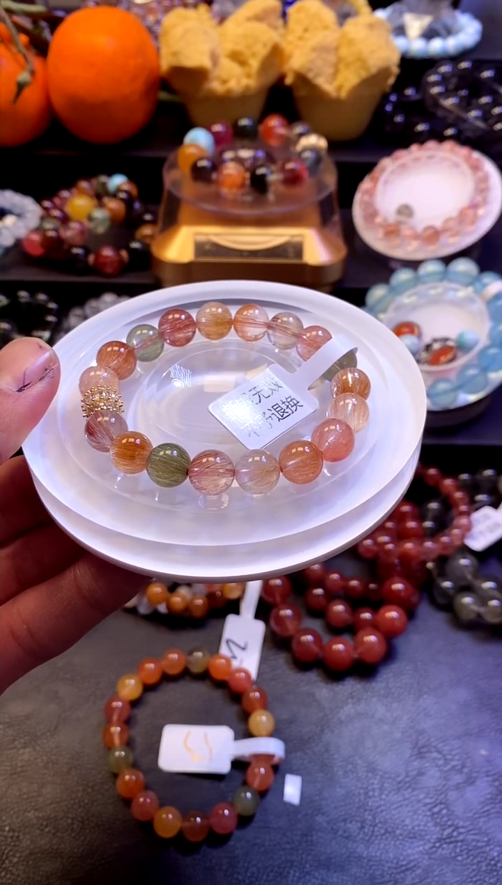 【闪购商品】水晶手链未镶嵌水晶28