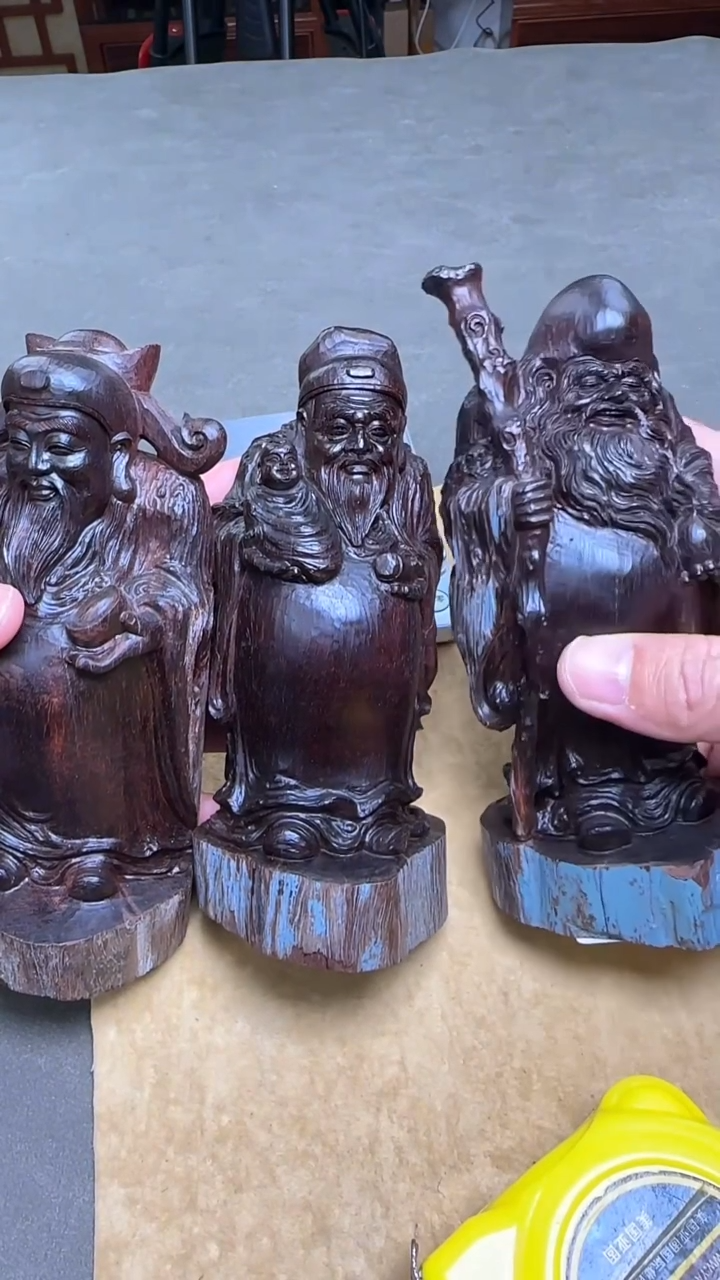 【闪购商品】小叶紫檀其他紫檀福禄寿