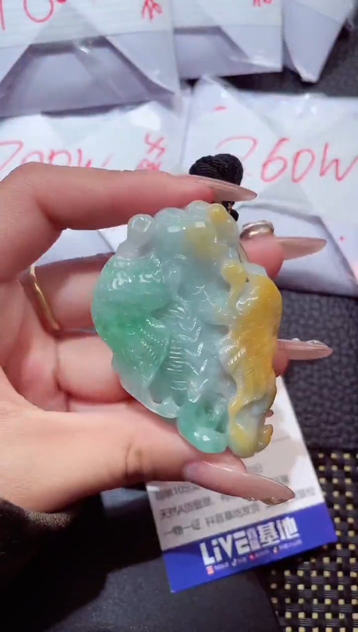 颈饰未镶嵌翡翠425