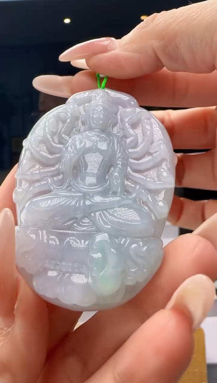 颈饰未镶嵌翡翠YJ@@WS1WX41009