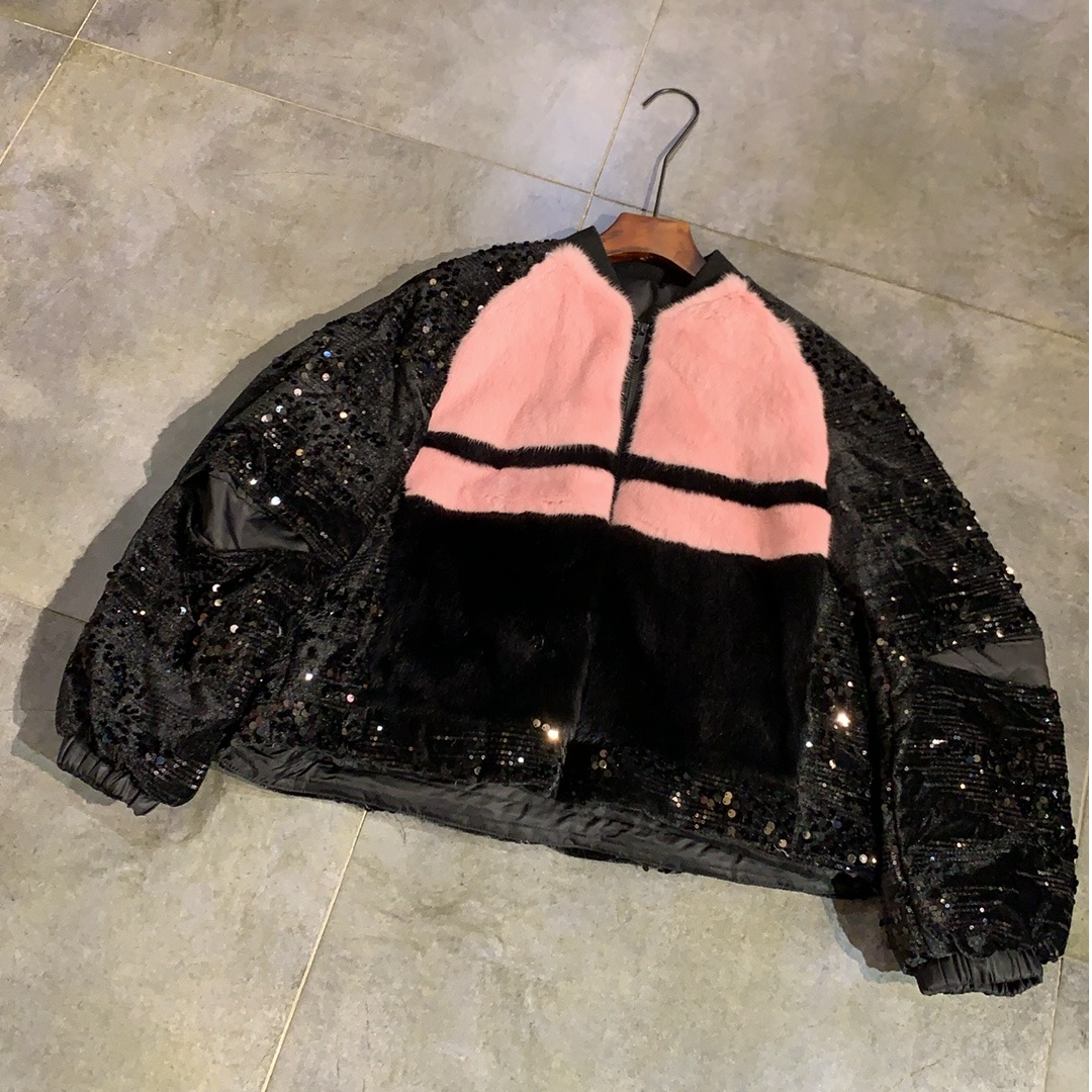 2025新款轻奢皮草055632