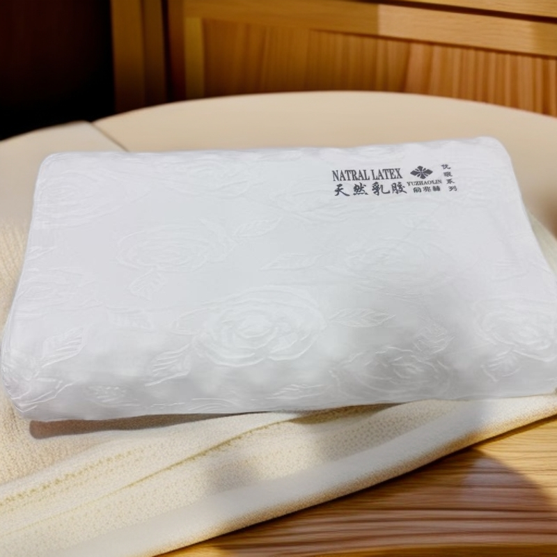 天然乳胶枕头助睡眠
