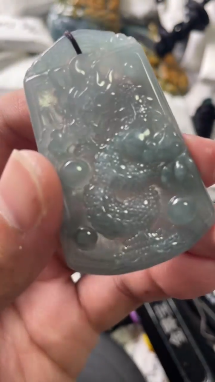 颈饰未镶嵌翡翠8