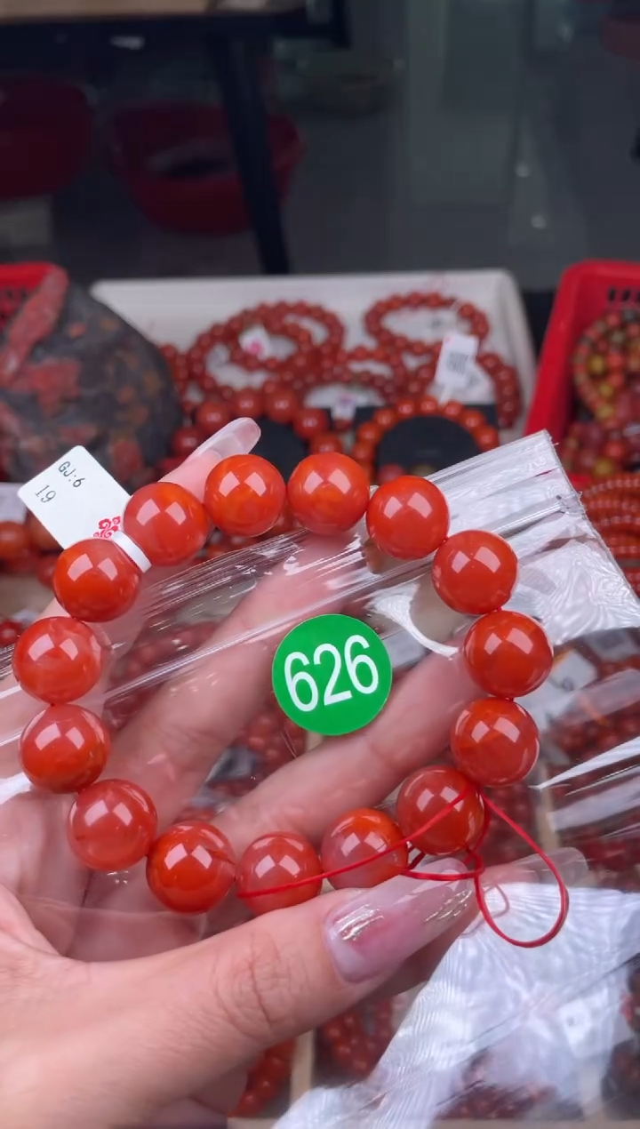 【闪购商品】南红玛瑙珠宝奇石未镶嵌626-14+