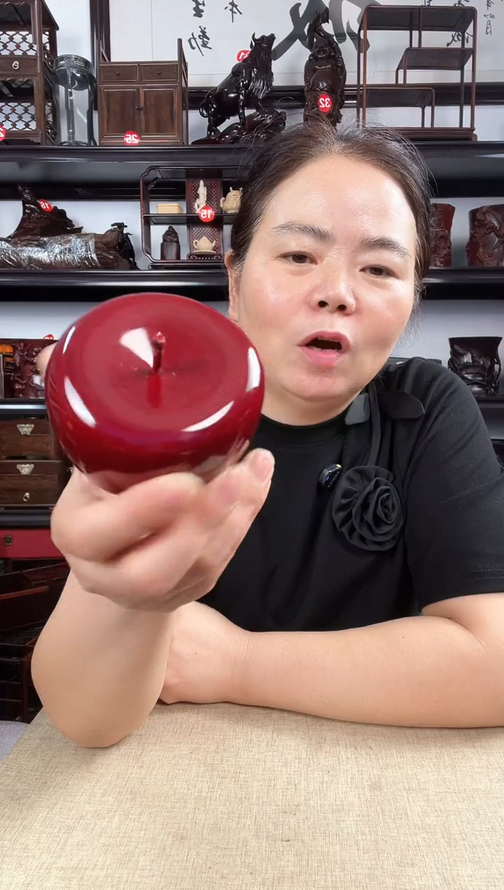 木苹果老李红木工艺品