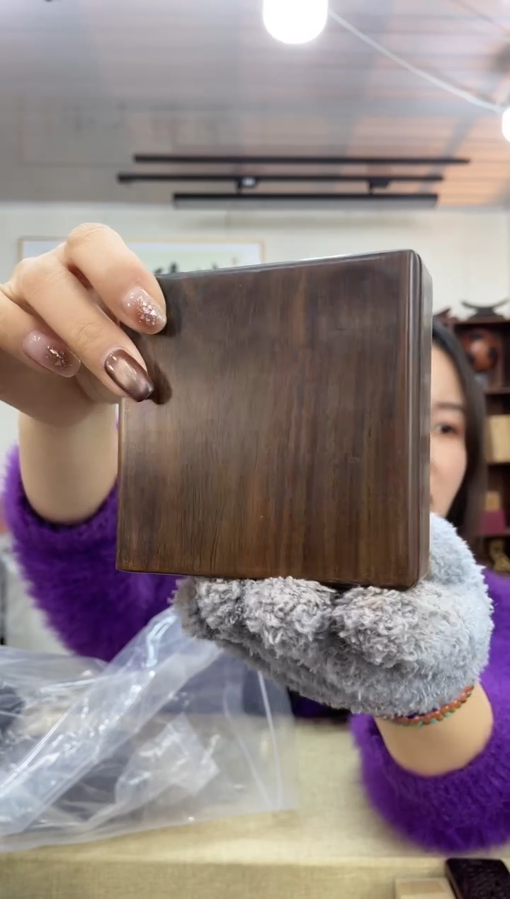 乌木类148大红酸枝木木