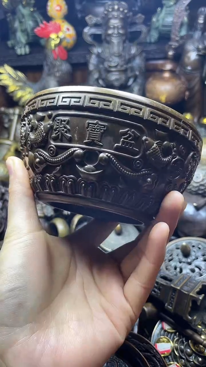 闪购链接，点击下单，有运费险，铜摆件