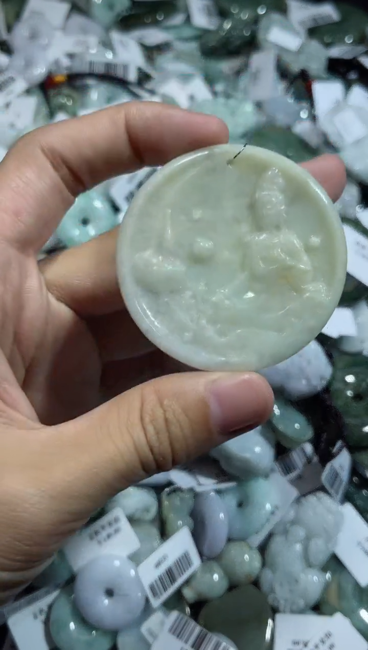【闪购商品】翡翠颈饰未镶嵌00002709