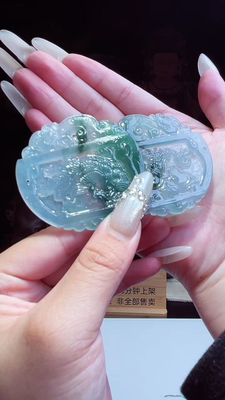 未镶嵌定制翡翠J-@@QJNN122641多样性发其一