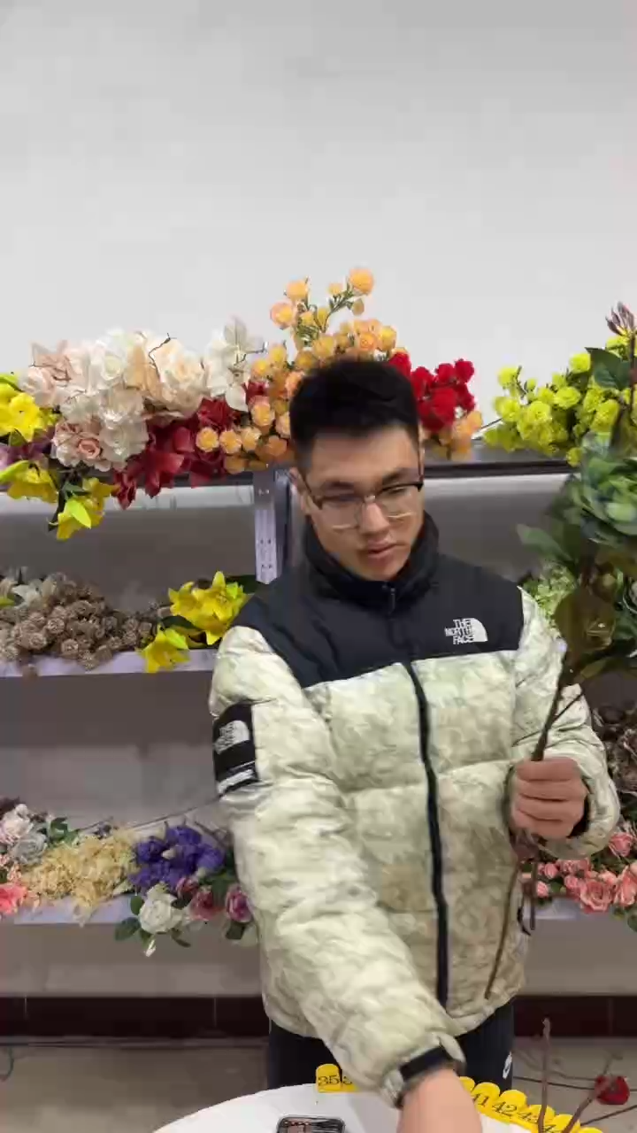 妍韵高端仿真花35