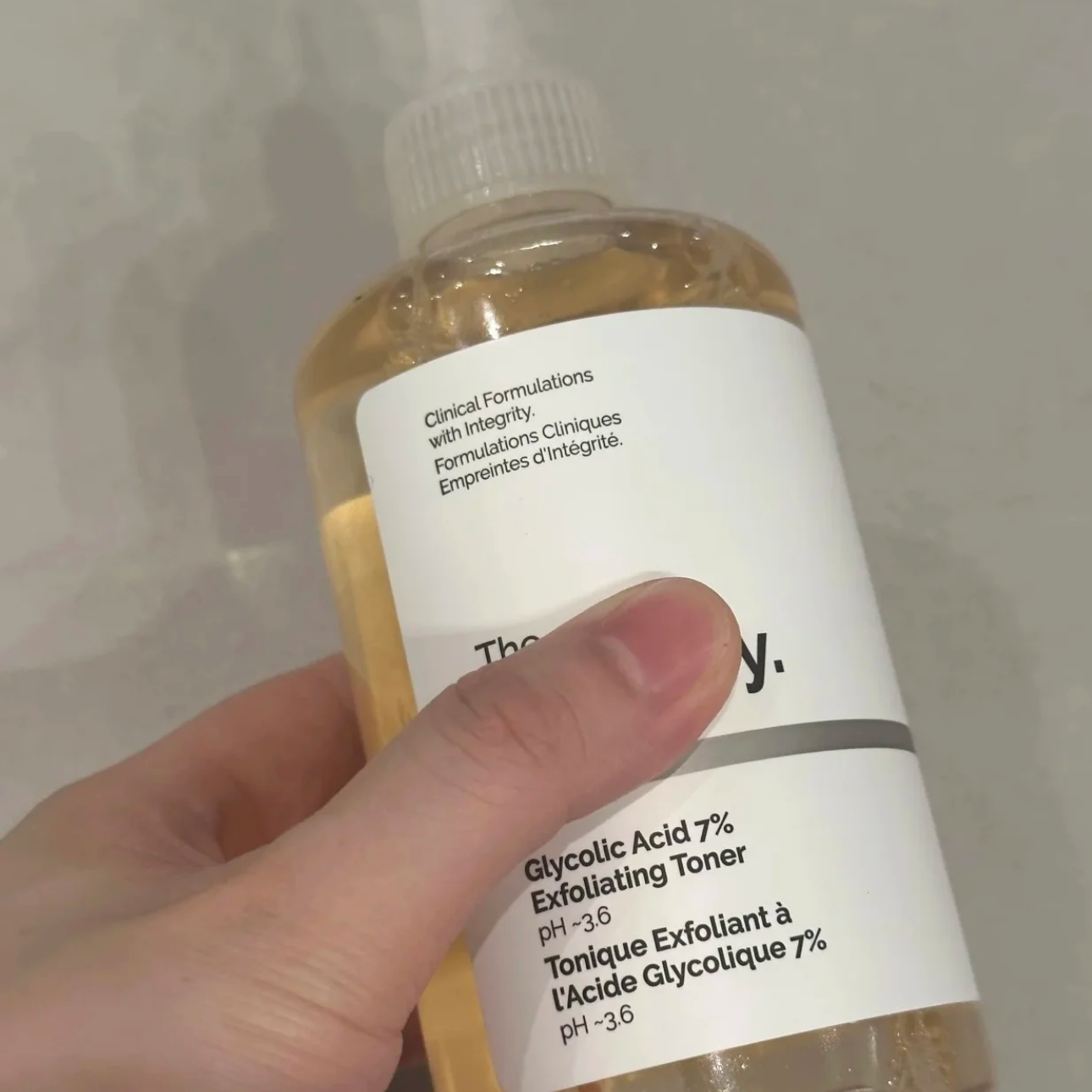 果酸水7%甘醇酸清洁保湿水爽肤水240ml