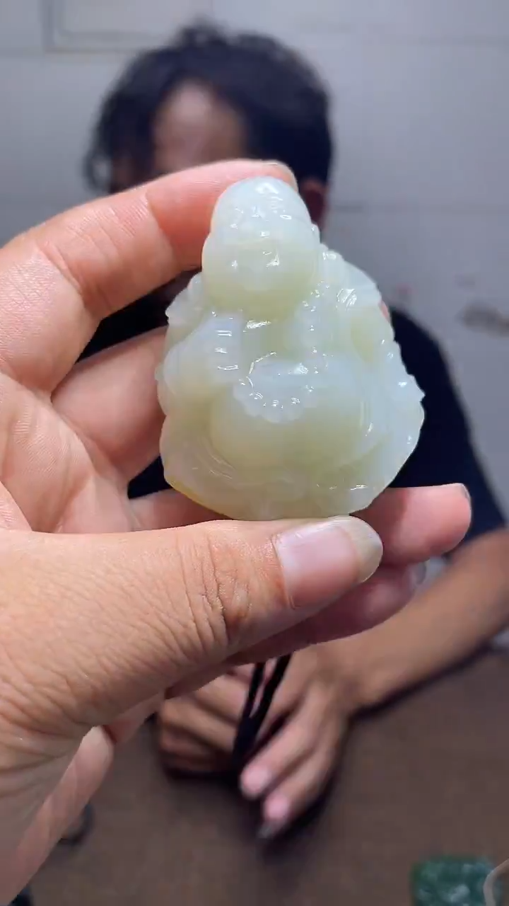 未镶嵌和田玉把件1